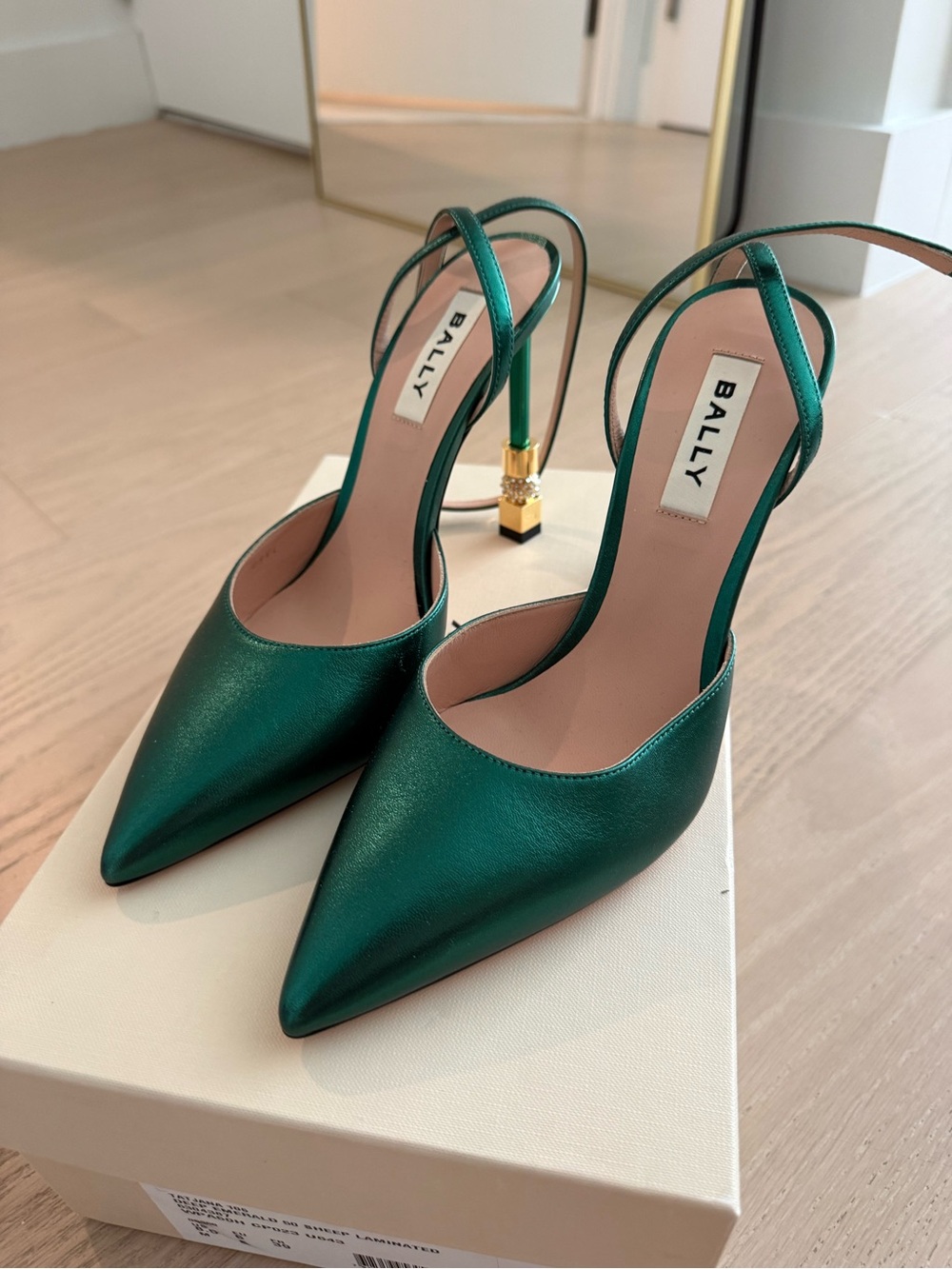 Bally Women's Tatjana Deep Emerald Pumps